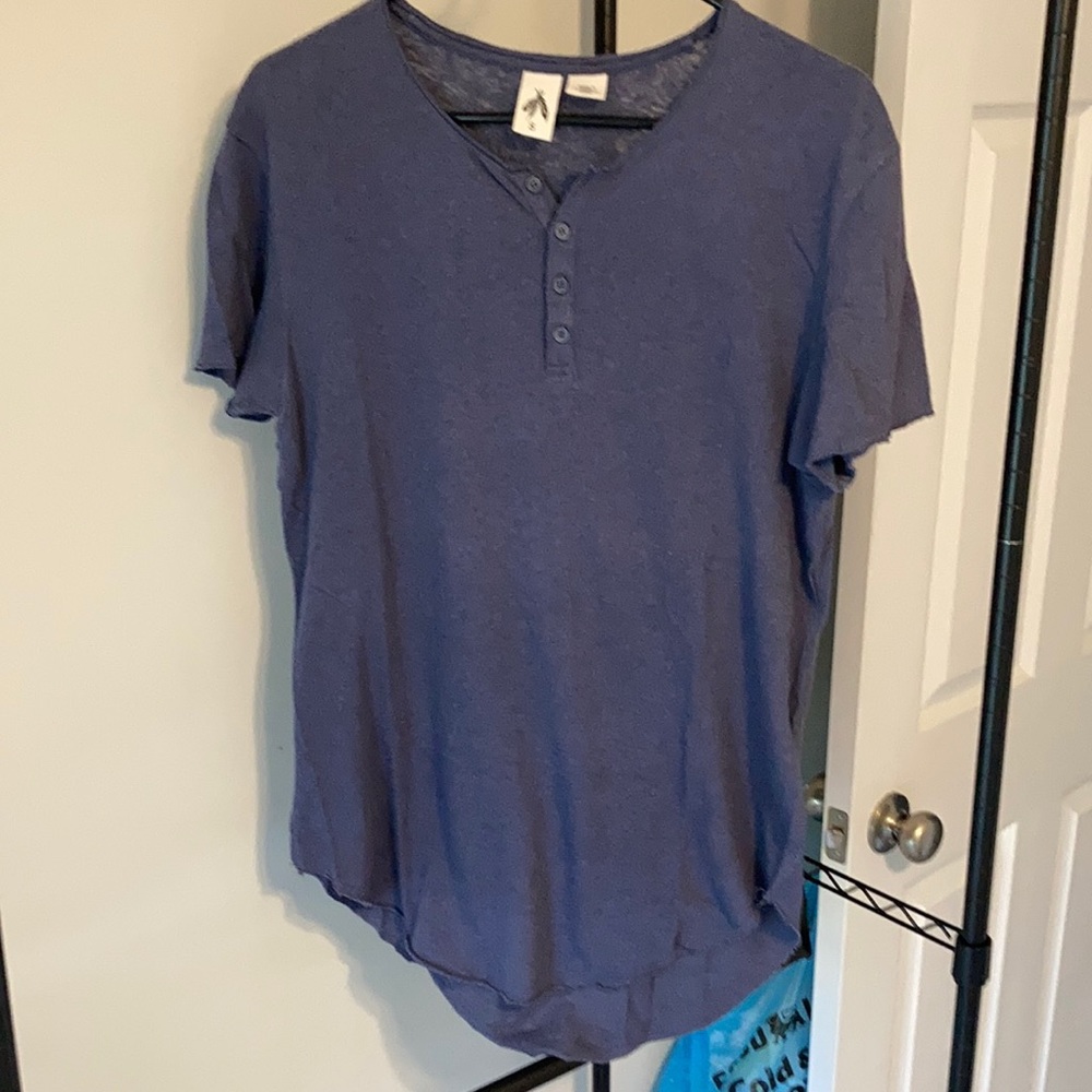 Urban Outfitters Raw Edge Shirt